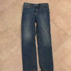 Boys karate old navy jeans